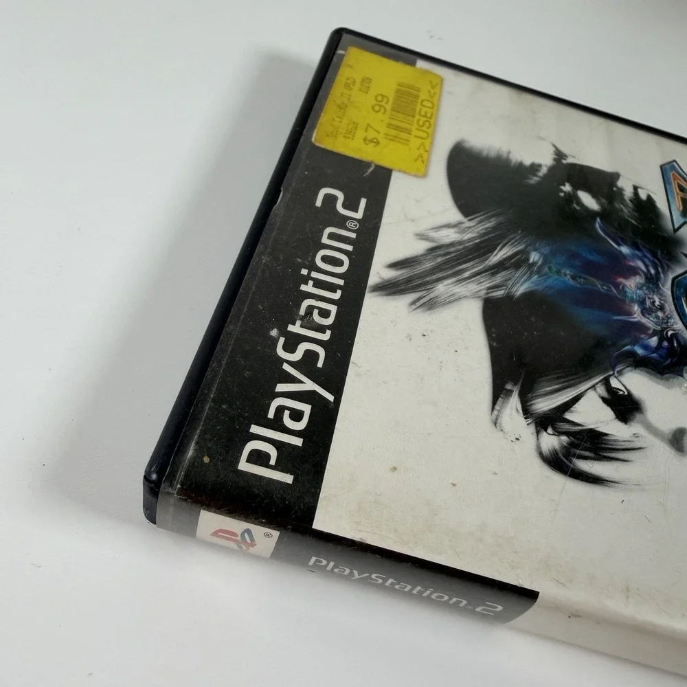 Soul Calibur II (Sony PlayStation 2, 2003) Box And Disc No Manual